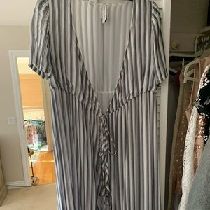 Maternity dress pea and the pod